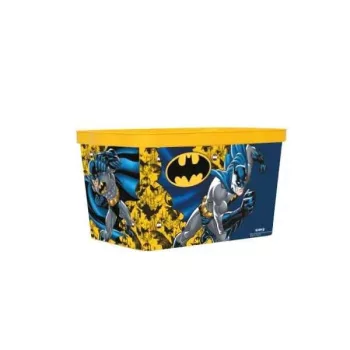 Tároló Doboz Szögletes Batman 2.3 Literes TP597-50 (24/#)