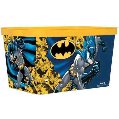 Tároló Doboz Szögletes Batman 24 Literes TP601-50 (6/#)