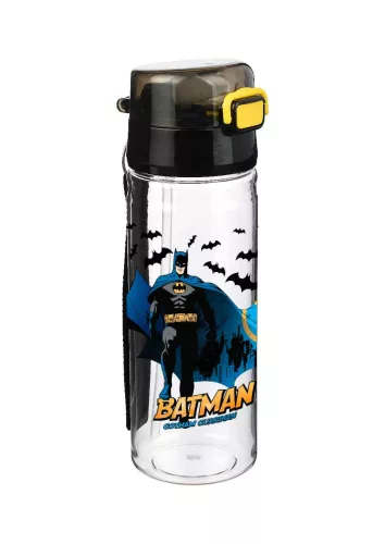 Kulacs Batman Szívószálas 500ml TP705-50 (24/#)