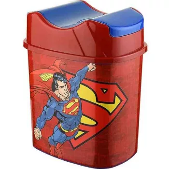 Billenős Szemetes Superman 5.5 Literes TP385-51 (12/#)