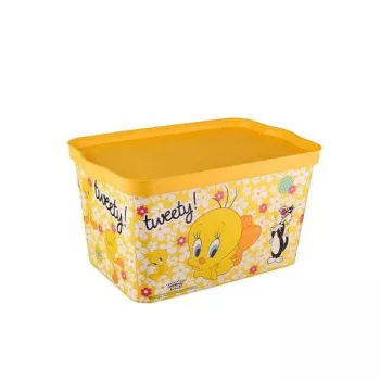 Tároló Doboz Szögletes Tweety 2.3 Literes TP597-53 (24/#)