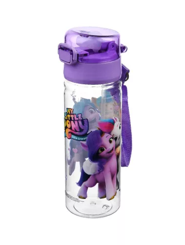 Kulacs My Little Pony Szívószálas 500ml TP705-60 (24/#)