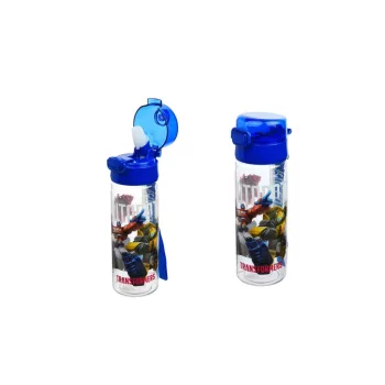 Kulacs Transformers Szívószálas 500ml TP705-64 (24/#)