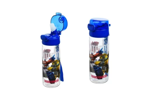 Kulacs Transformers Szívószálas 500ml TP705-64 (24/#)