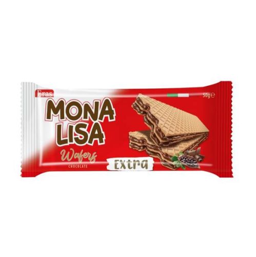 Vanelli Mona Lisa Wafer Kakaós 50G (e)