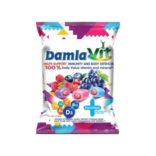 Damla Cukor Tölt.Vit.Vegy.Gyüm.90G (e)