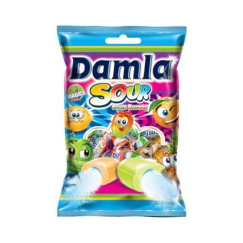 Damla Cukor Tölt.Savanyú Gyüm.90G (e)