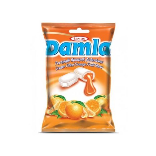 Damla Cukor Tölt.Narancsos 90G (e)