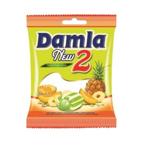 Damla Cukor Tölt.S.Dinnye Ananász90G (e)
