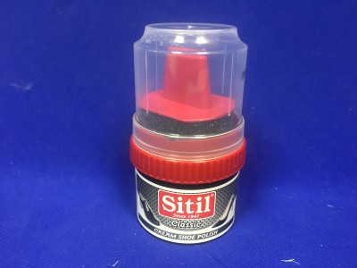Sitil Cipőápoló Krém Fekete 50Ml (e)