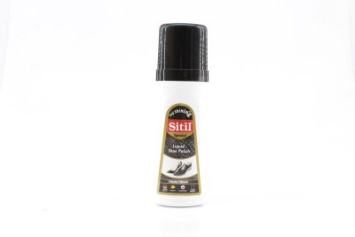 Sitil Cipőápoló Folyadék Fekete 80Ml (e)