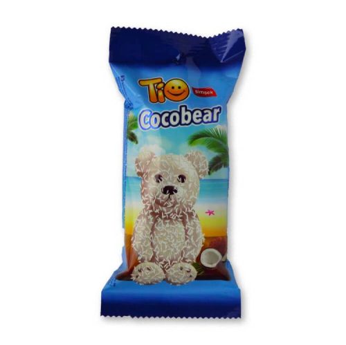 Chocobear Piskóta Fehér 50G (e)