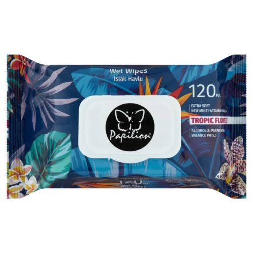 Papilion Ned. Törlők. Jumbo 120Db (e)