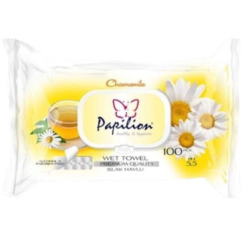 Papilion Ned. Törlők. Kamilla 100Db (e)