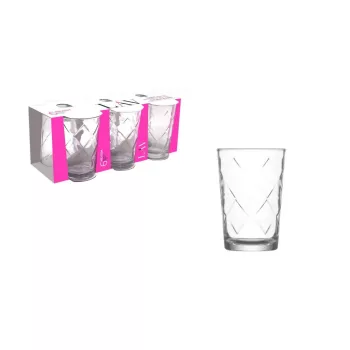 Pohár Üveg Vizes Mevsim 6 Darabos 200ml