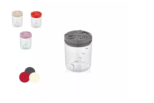 Fűszerszóró Műanyag 300ml L-00277 (12/gy_24/#)