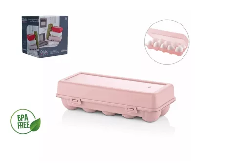 Tojástartó Műanyag Extra 10 Darabos L-00404 (15/#)