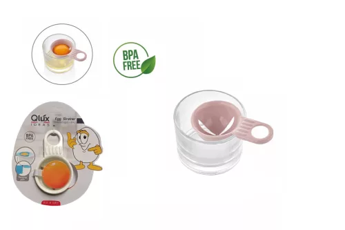Tojássárga Szétválasztó Műanyag L-00462 (100/#)