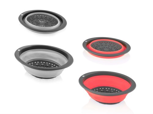 Szűrő Szilikonos Összenyomható Kerek 29cm L-00570