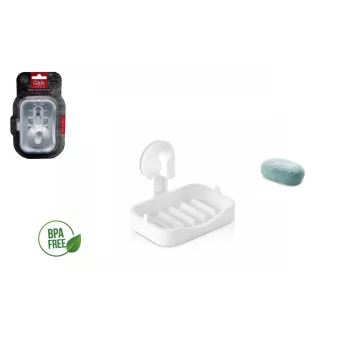Suport săpun Perete Aspirat Plastic L-00724