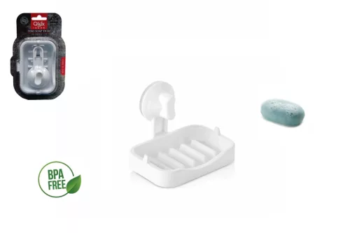 Suport săpun Perete Aspirat Plastic L-00724
