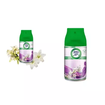   Miss Life Légfrissítő Utántöltő Készülékbe 250ml Smooth és Moon Lily (6/#_192/sor_2112/rkl)