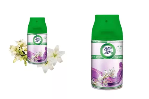 Miss Life Légfrissítő Utántöltő Készülékbe 250ml Smooth és Moon Lily (6/#_192/sor_2112/rkl)