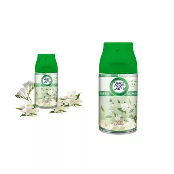   Miss Life Légfrissítő Utántöltő Készülékbe 250ml Fresia és Jasmine (6/#_192/sor_2112/rkl)
