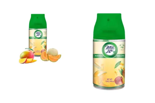 Miss Life Légfrissítő Utántöltő Készülékbe 250ml Mango és Melon (6/#_192/sor_2112/rkl)