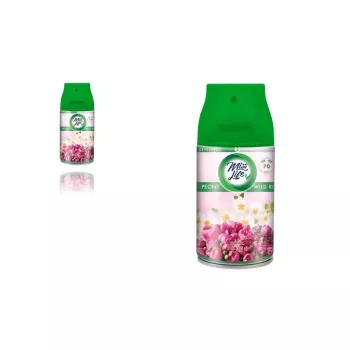   Miss Life Légfrissítő Utántöltő Készülékbe 250ml Peony és Wild Rose (6/#_192/sor_2112/rkl)