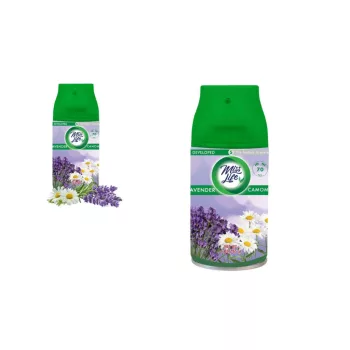   Miss Life Légfrissítő Utántöltő Készülékbe 250ml Lavender és Chamomile (6/#_192/sor_2112/rkl)