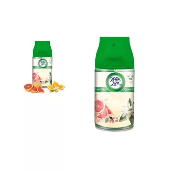   Miss Life Légfrissítő Utántöltő Készülékbe 250ml Grapefruit és Orange Flower (6/#_192/sor_2112/rkl)