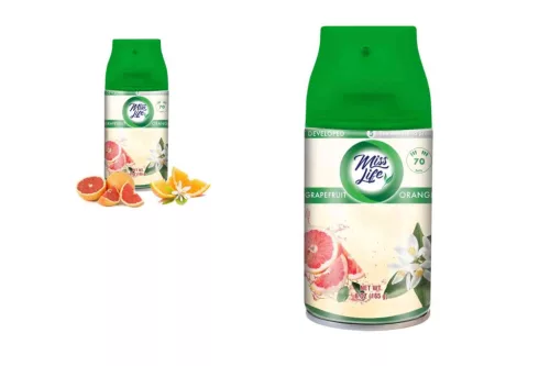 Miss Life Légfrissítő Utántöltő Készülékbe 250ml Grapefruit és Orange Flower (6/#_192/sor_2112/rkl)