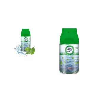   Miss Life Légfrissítő Utántöltő Készülékbe 250ml Ocean Breeze és Citrus Leaf (6/#_192/sor_2112/rkl)