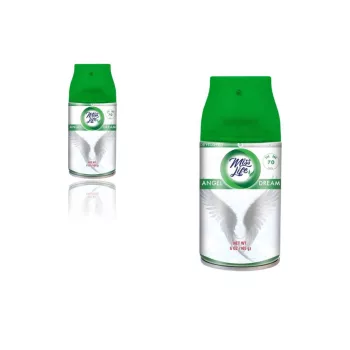   Miss Life Légfrissítő Utántöltő Készülékbe 250ml Angel Dream (6/#_192/sor_2112/rkl)