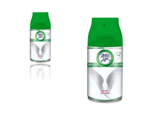 Miss Life Légfrissítő Utántöltő Készülékbe 250ml Angel Dream (6/#_192/sor_2112/rkl)