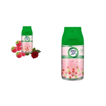   Miss Life Légfrissítő Utántöltő Készülékbe 250ml Raspberry és Rose (6/#_192/sor_2112/rkl)