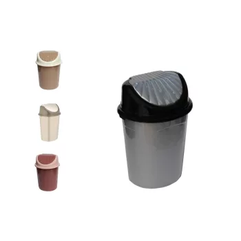 Basculant pentru gunoi rotund Oyster 13 litri