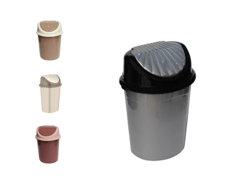 Basculant pentru gunoi rotund Oyster 13 litri