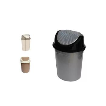 Coș de gunoi rotund Oyster 7 litri (24/#)