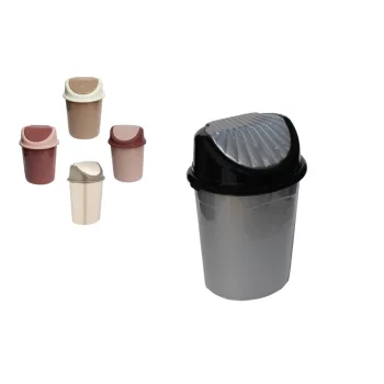 Basculant pentru gunoi rotund Oyster 4 litri