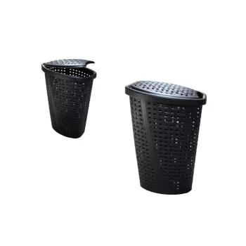 Coș de rufe, versiune îngustă, 45 litri