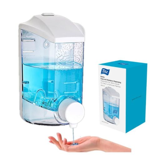 Seifenspender Wand Kunststoff 400ml TP-193