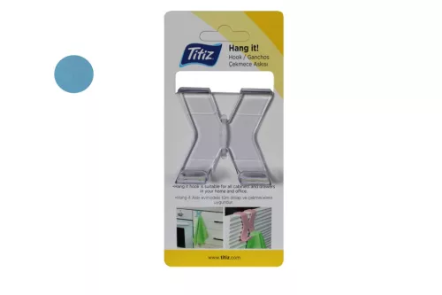 Umeraș din plastic în formă de X TP-238