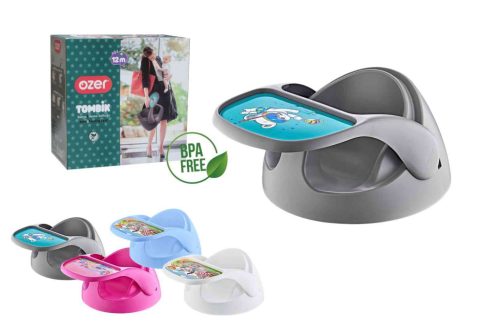 Scaun de hrănire pentru bebeluși plastic decorativ M099