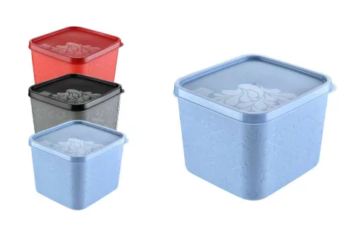 Ételes Fagyasztóba Icy Freezer Műanyag 1000ml TP5305 (24/#)