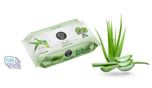 Rebellion Nedves Törlőken.Aloe 100Db (e)