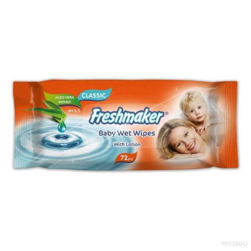 Freshmaker Eco Nedv.Törlőkendő 72Db (e)