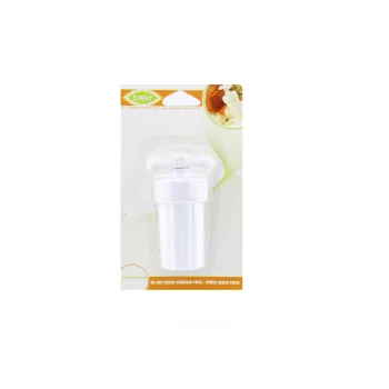 Fokhagymanyomó Tekerős Műanyag BG-324 (60/#)