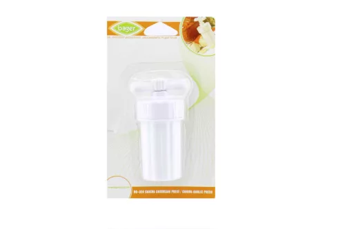 Fokhagymanyomó Tekerős Műanyag BG-324 (60/#)